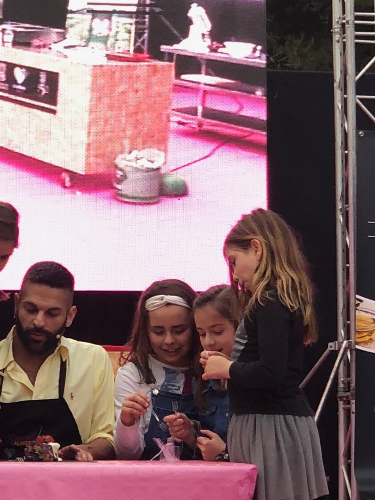 Carla con Gonzalo D'Ambrosio