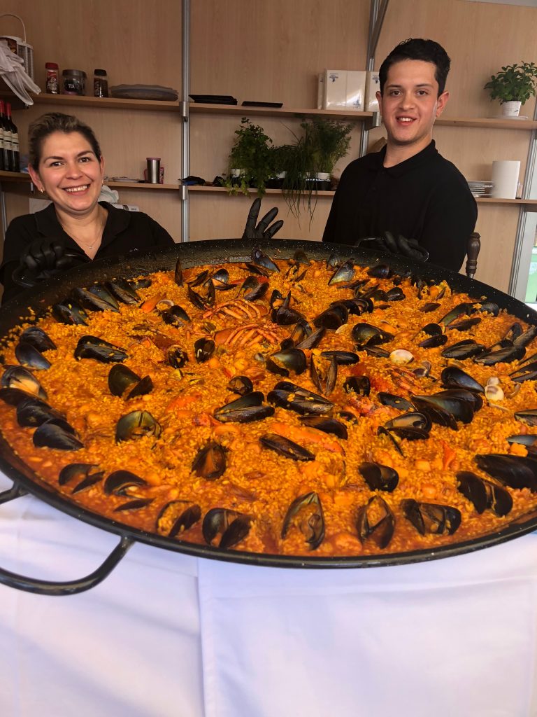 Paella de bogavante Neptuno Mojácar en Degustho
