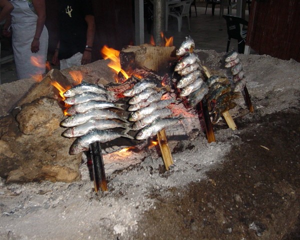 Espetos de sardina