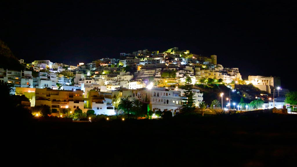 Mojacar-de-noche