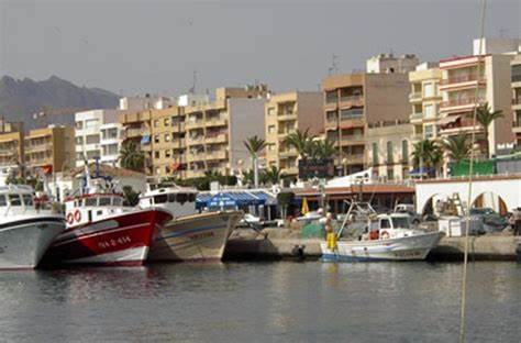 Barcos en Garrucha