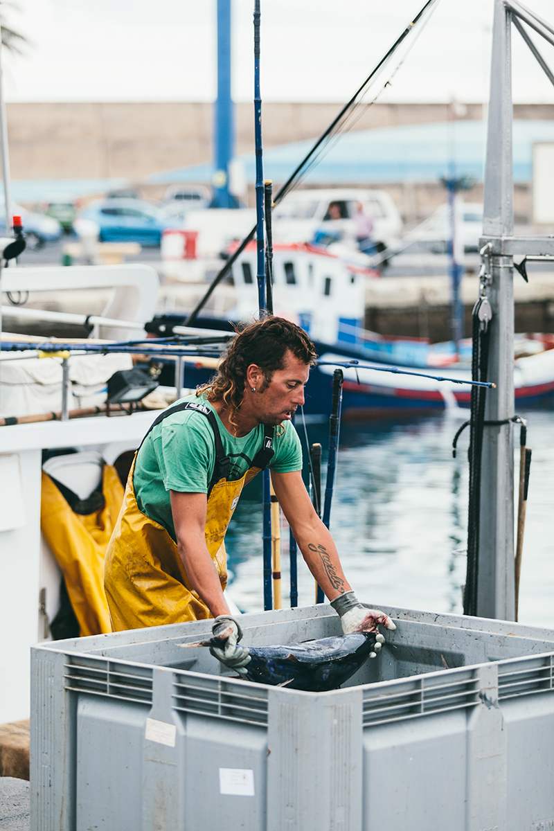 Dia Mundial del Pescador puerto