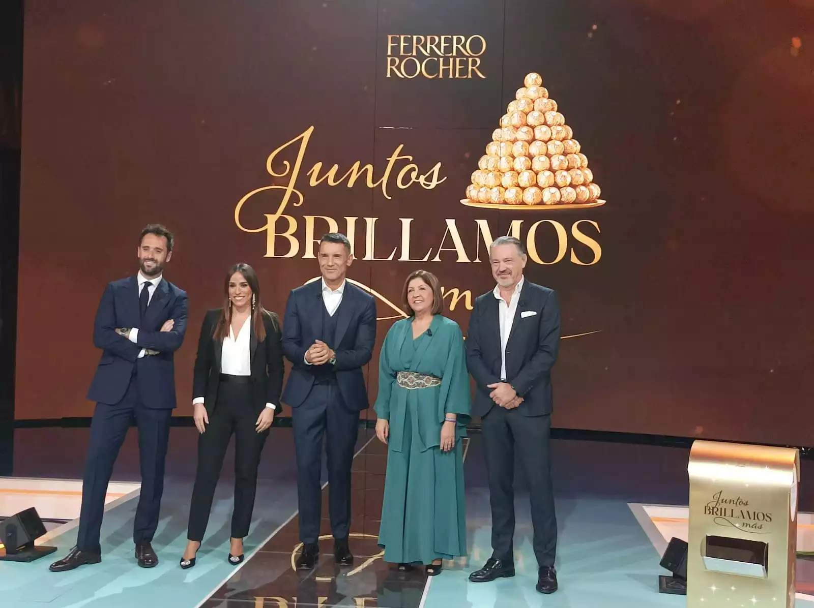 La Navidad Ferrero Rocher en Mojácar destacada