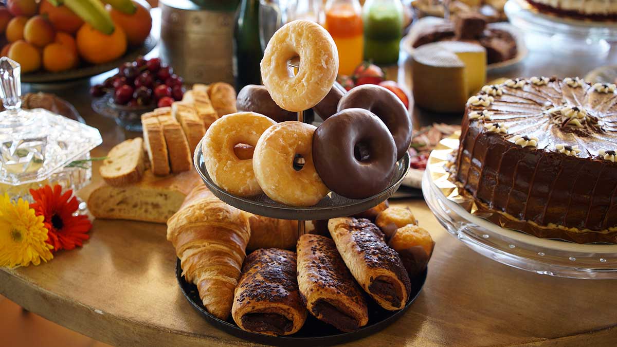 Reposteria variada