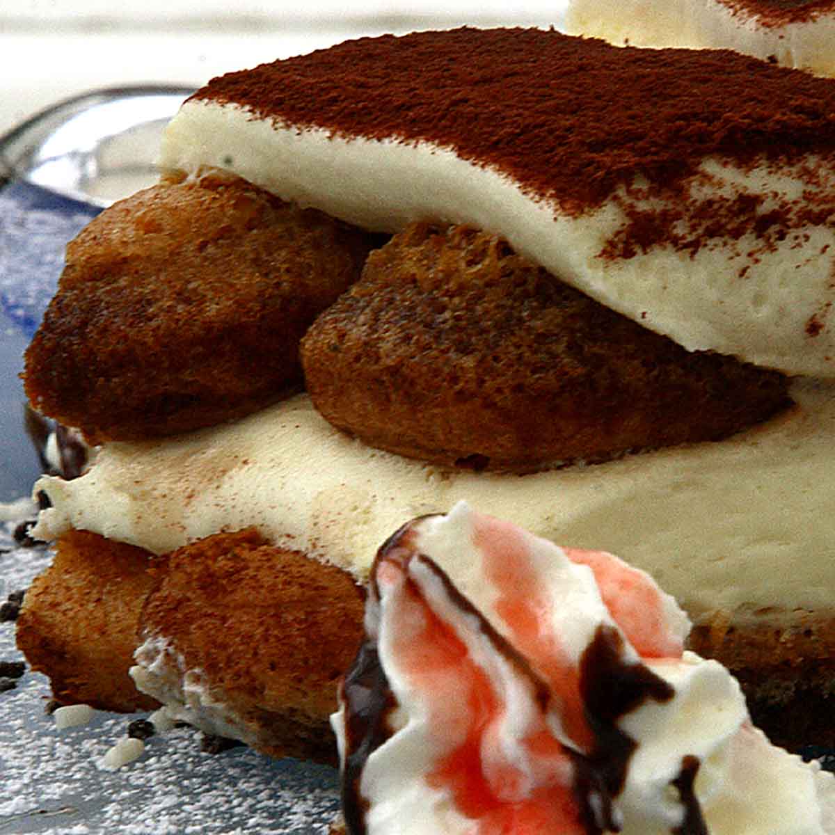 Postres en Restaurante Neptuno tiramisu
