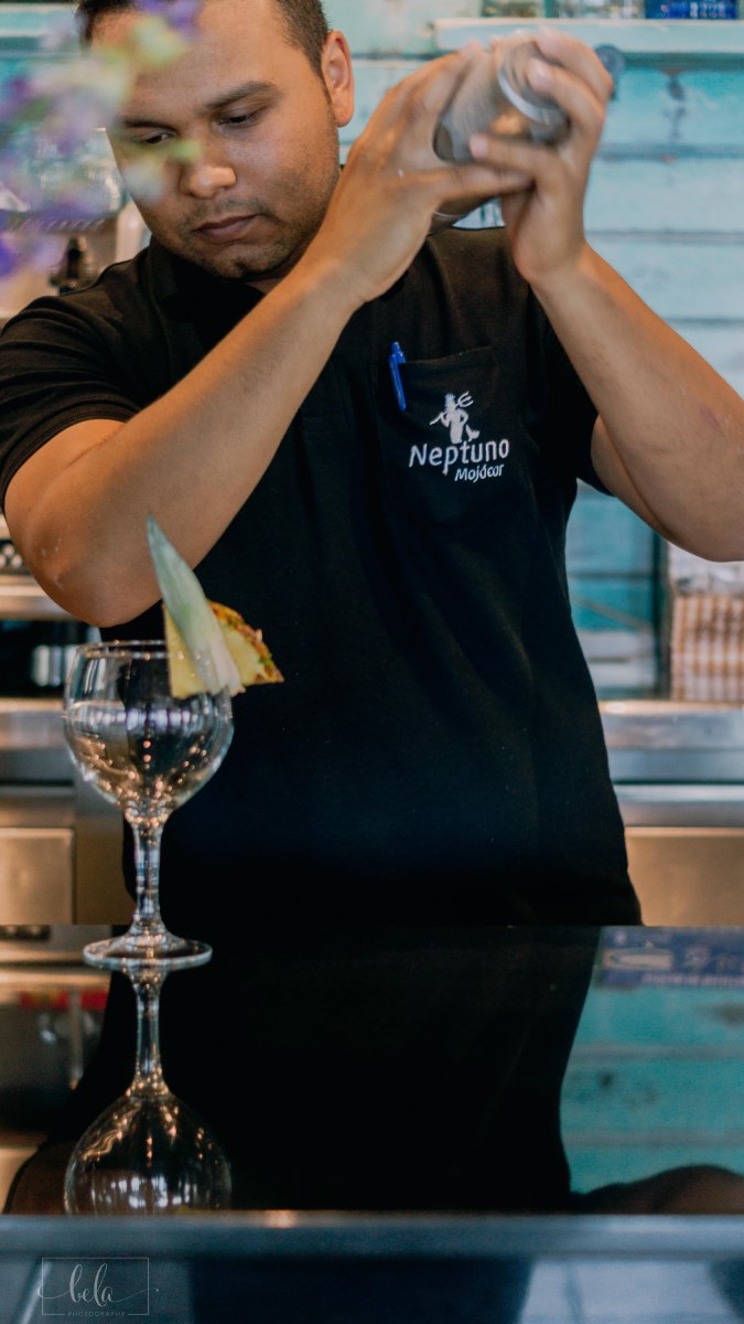 Reapertura de Restaurante Neptuno Mojácar cocktails