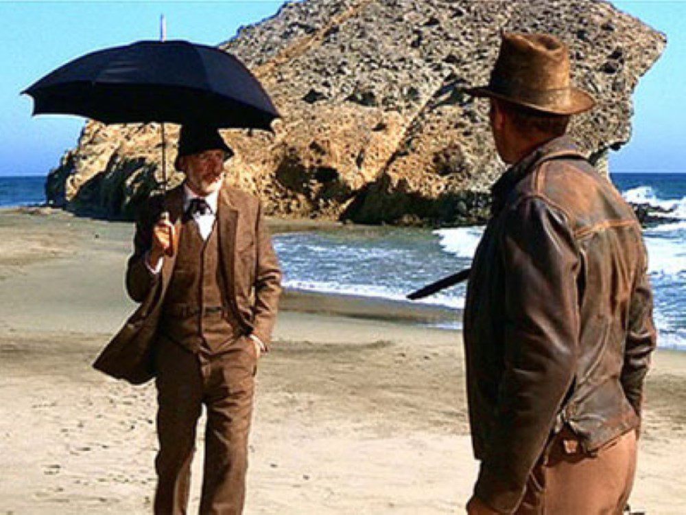 Celebremos el dia del cine Indiana Jones y la última cruzada