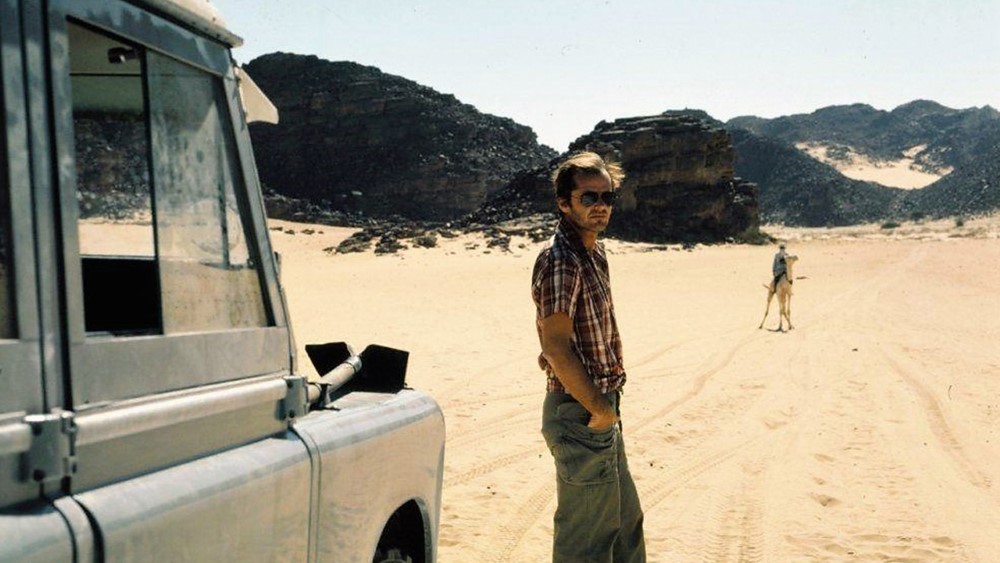 Celebremos el dia del cine Reportero, con Jack Nicholson