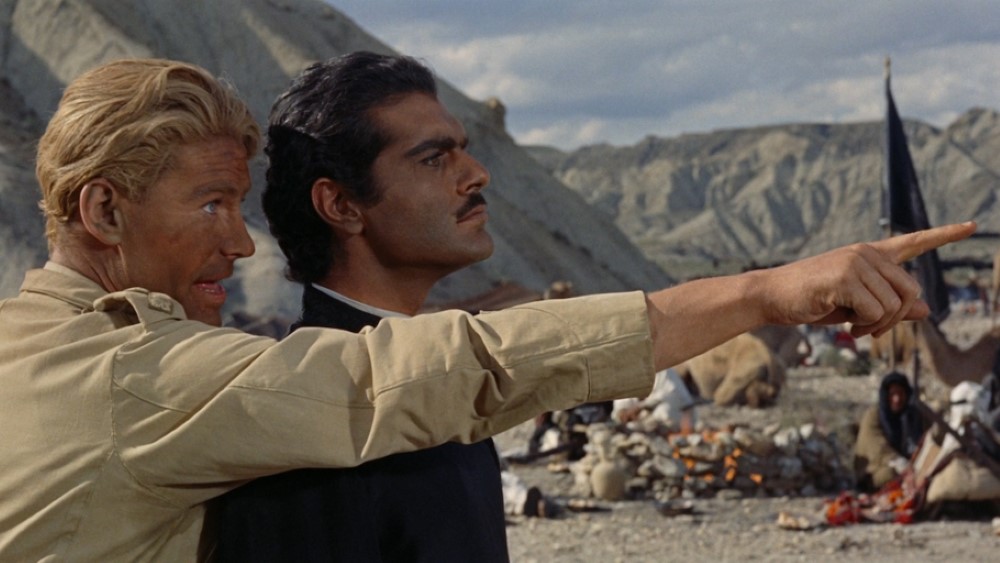 Lawrence de Arabia en playa del Algarrobico