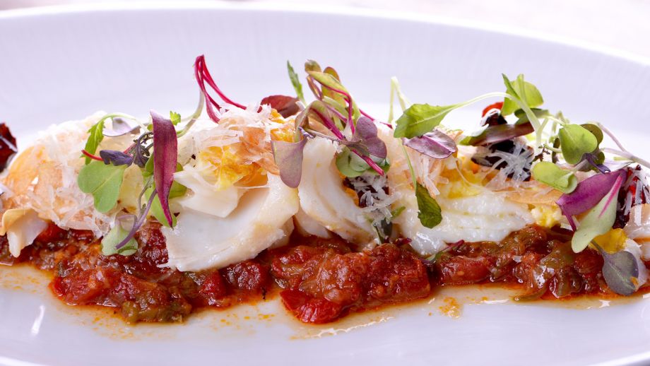Bacalao a la manchega Canal Cocina