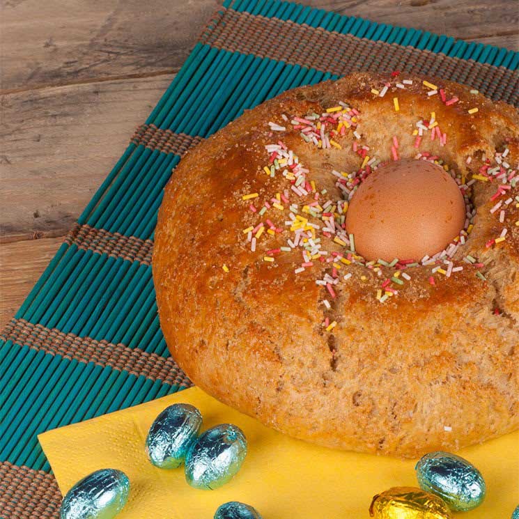 Comidas típicas de Semana Santa Mona de pascua