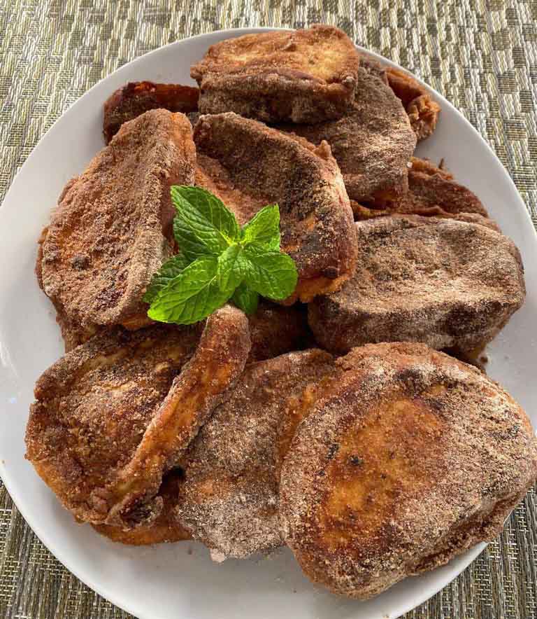 Comidas típicas de Semana Santa Torrijas