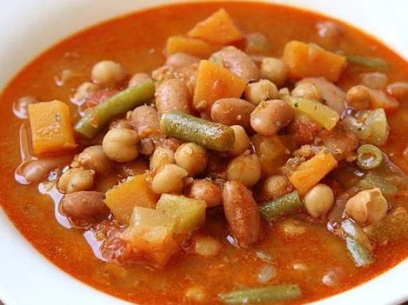 Guisos de invierno Olla gitana