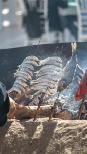 espetos a la brasa 